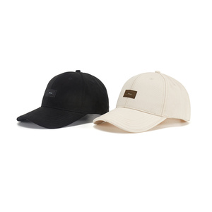 New Arrival <b>Plain</b> Trendy Patch Logo Cotton <b>Baseball</b> <b>Cap</b> Custom Adjustable Street Style Common Sports <b>Cap</b> for Women Men - Product Image 4