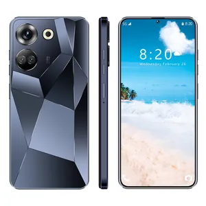 Cell Phone C20 Pro 4GB+64GB Mobile Phones 6.5inch camon 19 pro With GPS Cheap Android10 Unlocked Smartphone 4G