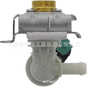 Huying Water Inlet Valve W10158389 110V Electric Plastic Durable For Dryer Washer <b>Ice</b> <b>Maker</b> - Product Image 5