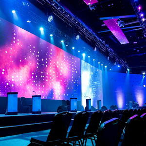 Pantalla LED Holográfica Versátil para Fondo de Escenario - Product Image 2