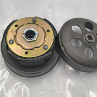 Rakitan Pulley Penggerak Rakitan Kopling untuk Piaggio 150 Vespa LX 150 Skuter Kit Kopling Penggerak Sekunder ZJKH-C0133
