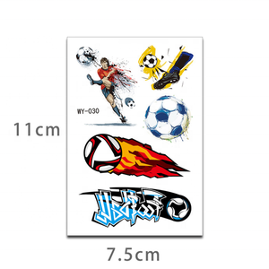 Sport squadra di calcio Club Pvc tatuaggio adesivo finestra <span class=keywords><strong>auto</strong></span> riflettente - Product Image 4
