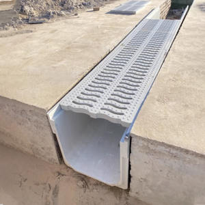 आउटडोर सीवर sc, bmc समग्र रेसिन एन124 प्रबलित प्लास्टिक ग्रेडिंग - Product Image 4