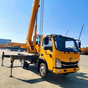 Nouvelle grue de chantier XCT5L6 de 5 tonnes, hauteur de levage de 24 m, grue mobile tout-terrain compacte, haute capacité de charge, à vendre - Product Image 1