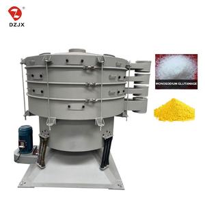 DZJX Layar Tumbler Putar Fleksibel untuk Pengayak Bahan Butiran Bubuk Arang Ayunan Putar Tumbler Getaran Saringan - Product Image 1