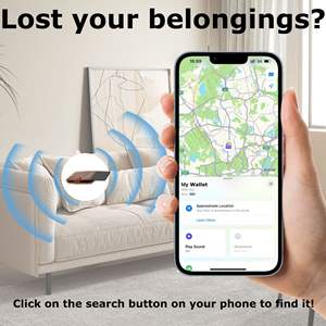 Localizador GPS Antipérdida para Niños, Compatible con <span class=keywords><strong>Google</strong></span> IOS, Resistente al Agua, para Carteras, Bolsos y Otros Objetos - Product Image 4