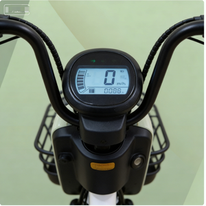 Bicicletas Eléctricas para Adultos al por Mayor, Motor sin Escobillas de 350W con Freno de Tambor, Controlador Silencioso de 6 Tubos, Neumáticos de Vacío de 14 Pulgadas. - Product Image 6
