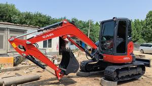 รถขุดตีนตะขาบขนาดเล็กมือสอง Kubota เครื่องขุด kx057-4 5ton 5.5ton 6ton ขนาดเล็กมือสอง Kubota เครื่องขุด kx163 kx165พร้อม epa/ce - Product Image 3