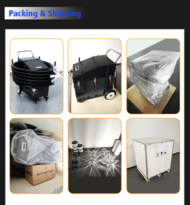 เครื่องทำความสะอาดท่อลมแบบติดตั้งกล้อง พร้อมระบบดูดฝุ่นแรงสูง สำหรับฆ่าเชื้อในเส้นทางการไหลของอากาศ - Product Image 3