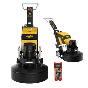 Ponceuse à béton CFS-C688 11KW à double servomoteur, largeur de travail 688mm, batterie 10Ah, télécommande, <span class=keywords><strong>meuleuse</strong></span> de sol - Product Image 1