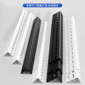 Rayonnage en <span class=keywords><strong>acier</strong></span> d'angle extra-épais support de stockage de <span class=keywords><strong>bricolage</strong></span> Protection contre la corrosion panneaux interchangeables pour la maison garage pour industriel - Product Image 3