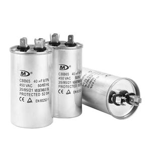 Конденсатор для кондиционера, 55 мкФ, 450 В - Product Image 2