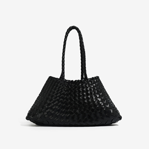 Túi đeo vai da PU tết cao cấp <span class=keywords><strong>2025</strong></span>, thiết kế mới, túi xách nữ, hàng thủ công dệt tay, bán buôn Trung Quốc - Product Image 4