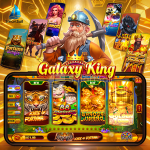 Nuevo Juego de Habilidad de 50 Líneas para 8 Jugadores, Juego de Peces en Línea, Galaxy King - Product Image 1