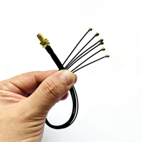 Câble coaxial RF RG113 - Femelle vers U.FL MHF1, longueurs 20cm/25cm/30cm, impédance 50, SWR 1.3