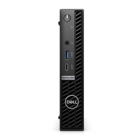 Ordinateur de bureau mini-PC Dell OptiPlex 5000 MFF avec processeur Intel Core i3-12100T/i5-12500T/i7-12700T, idéal pour les entreprises et les bureaux, boîtier compact