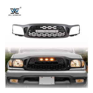 <span class=keywords><strong>Accessori</strong></span> 4x4 <span class=keywords><strong>per</strong></span> Tacoma, Kit Carrozzeria <span class=keywords><strong>Fuoristrada</strong></span>, Griglia Frontale in PP <span class=keywords><strong>per</strong></span> Tacoma 2001-2004 - Product Image 1