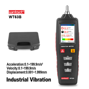 Wintact rung Analyzer Vibrator analizador de vibraciones kỹ thuật số rung Meter <span class=keywords><strong>Tester</strong></span> cầm tay wt63b medidor vibraciones - Product Image 2
