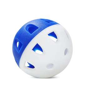 Nuevo OEM al por mayor interior al aire libre Golf hueco PE bola 42mm práctica bola Mini Pickleball con nueva forma de diseño - Product Image 3