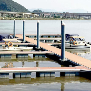 Thiết Kế Mới Marine Du Thuyền Nhôm Cầu Cảng Nổi Phao Cầu Dock Nền Tảng - Product Image 5