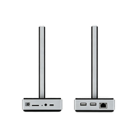 Nouvelle tablette Android intelligente 10,1 pouces en forme de L avec double écran tactile capacitif 10 points, RJ45, Wi-Fi, terminal interactif professionnel