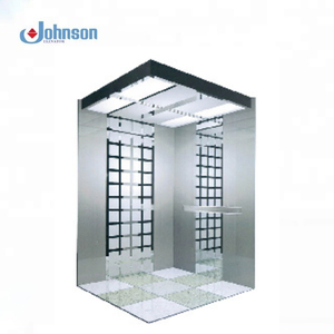 Ascensor de Pasajeros Moderno de Acero Inoxidable para Uso en Hoteles con Precio Competitivo - Product Image 1