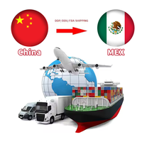 Meilleure société de transport de marchandises de Chine FBA Fulfillment to Mexico DDP Sea Air Shipping Transport Cargo Logistics Solution Services