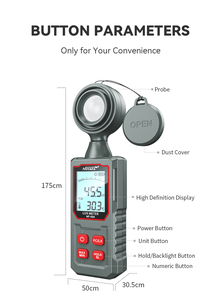 NOYAFA NF-564 Appareil de mesure numérique et d'évaluation de l'éclairage très vendu pour des mesures optimales - Product Image 6