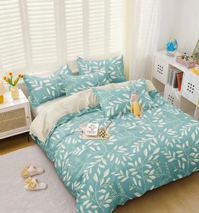 ผ้าปูที่นอนไมโครไฟเบอร์ 150GSM เนื้อผ้านุ่ม ทนทาน เหมาะสำหรับการตกแต่งห้องนอนทุกฤดูกาลและการใช้งานในบ้านทั่วไป - Product Image 5