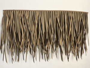 Tuiles <span class=keywords><strong>de</strong></span> toit <span class=keywords><strong>de</strong></span> chaume artificielle <span class=keywords><strong>de</strong></span> conception traditionnelle protégées contre les UV Real naturel <span class=keywords><strong>de</strong></span> longue durée pour des hôtels <span class=keywords><strong>Bali</strong></span> Seaside Resorts Houses Plain - Product Image 4