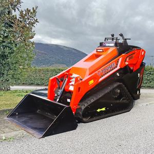 Entrega rápida Mini Skidsteer CE EPA Track Bucket Accesorio frontal Diesel Skid Steer <span class=keywords><strong>Loader</strong></span> Potente soporte compacto en cargadores - Product Image 1