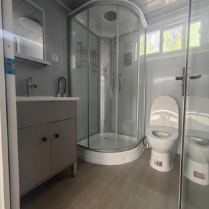 International Shipping Mini Villa Cbox off Grid <strong>Floding</strong> Prefabricated 2 Bedroom Magic Container House From China - Product Image 5