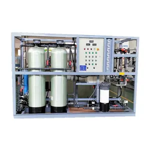 Smart, Efficient Packaged water treatment Solution Sea water desalinization plants for potable water