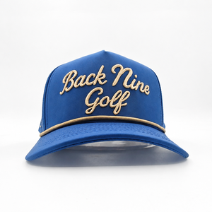 Casquette de golf imperméable à 5 panneaux, logo brodé personnalisé, faible MOQ, OEM, perforations laser, performance innovante - Product Image 4