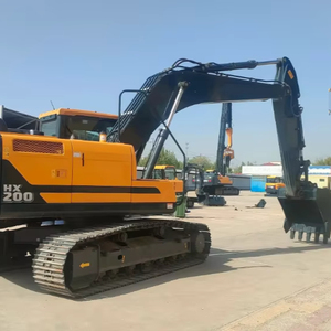 รถขุดตีนตะขาบ HX200 รุ่นใหม่ ขนาด 20 ตัน พร้อมบุ้งกี๋ขนาด 0.9 เมตร ประสิทธิภาพสูง กำลัง 125 กิโลวัตต์ เครื่องขุดไฮดรอลิกสำหรับงานหนัก - Product Image 1