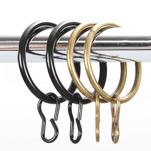 Nhà Máy Trực Tiếp Cafe Curtain Walmart Linh Kiện Rèm Trần Bracket Clips Với Giá Rẻ Nhất - Product Image 4