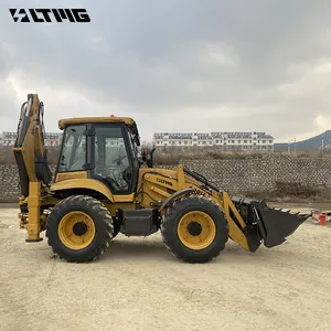 LTMG 2.5Ton 4 in 1 bucket Backhoe Loader WZ30-25 388H With Nice Price