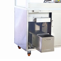 Machine à Popcorn Aromatisé Gourmet 28oz, Haute Capacité, Facile à Nettoyer, Usage Commercial pour Cinéma