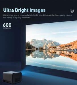 Proyector Digital de Cine 3D para Exteriores con Certificación Oficial de Netflix, Wifi, Videojuegos, Beamer Full HD 1080P 4K de Alto Lumen - Product Image 4