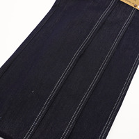 Tissu denim haute performance inaltérable, mélange viscose-coton Yasel, denim brut pour l'approvisionnement des fabricants de vêtements mondiaux