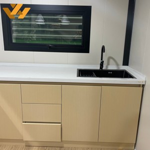 Maisonnette Modulaire Personnalisable, Durable, Moderne et Respirante pour Bureau à Domicile, Montage Rapide, Économique, en Acier Plat, pour Salon - Product Image 4