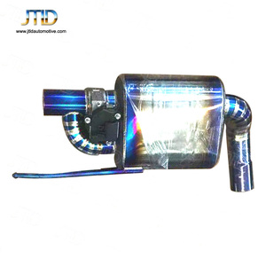 Kit di scarico Cat-back in titanio JTLD Aftermarket ad alte prestazioni per Ford Mustang 5.0 - Product Image 4