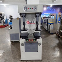 Machine à presser les semelles de chaussures MingTeng, moteur, engrenage, roulement pour semelles extérieures de chaussures en cuir/de sport, 380V/220V, garantie 1 an