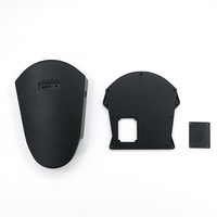 Pièces en plastique injecté personnalisées en PP, nylon, PVC, PE, PC, ABS, coque d'équipement électronique, pièces automobiles
