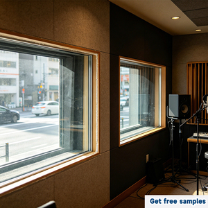 Vidrio Acústico Laminado Aislante, Insonorizante, de Doble Cristal, para Hoteles, Estudios de Grabación y Paredes Silenciosas - Product Image 2