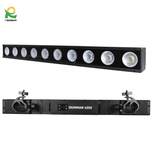 Không thấm nước DMX RGBW 450W 10pcs * 50W lạnh trắng + Ấm Trắng dẫn tường máy giặt tuyến tính đèn thanh Xe Rửa ánh sáng - Product Image 2