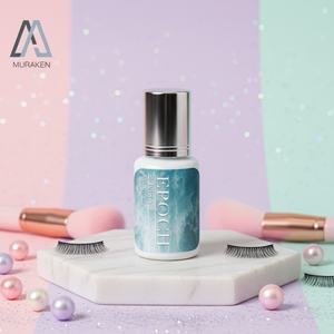 ODM Service Waterproof Fast Drying Gel Eyelash Extension Glue Adaptable 30-75%RH Humidity 6-8 Weeks Lasting Medium-Low Viscosity - Product Image 1