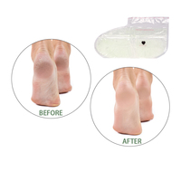Hodaf 2026 Benutzerdefiniertes Logo Rosen-Lavendel Paraffin-Wachs Trockene Hand- und Fußmasken Feuchtigkeitsspendende Reparatur Hautpflege Anti-Aging Handmasken-Handschuhe