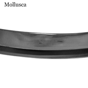 For <b>6</b> <b>Series</b> F06/F12/F13 V Style Carbon Fiber Front Lip Front Bumper Front Shovel Accessory Kit 2011-2018 - Product Image 4