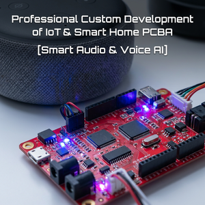 แผงวงจรพิมพ์ IoT คุณภาพสูง ประกอบวงจรไร้สาย PCBA ออกแบบตามสั่ง สำหรับระบบเตือนภัยความปลอดภัยบ้านอัจฉริยะ - Product Image 6
